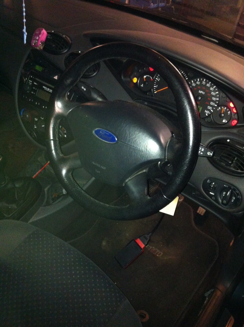 Bypassing ford airbag #10